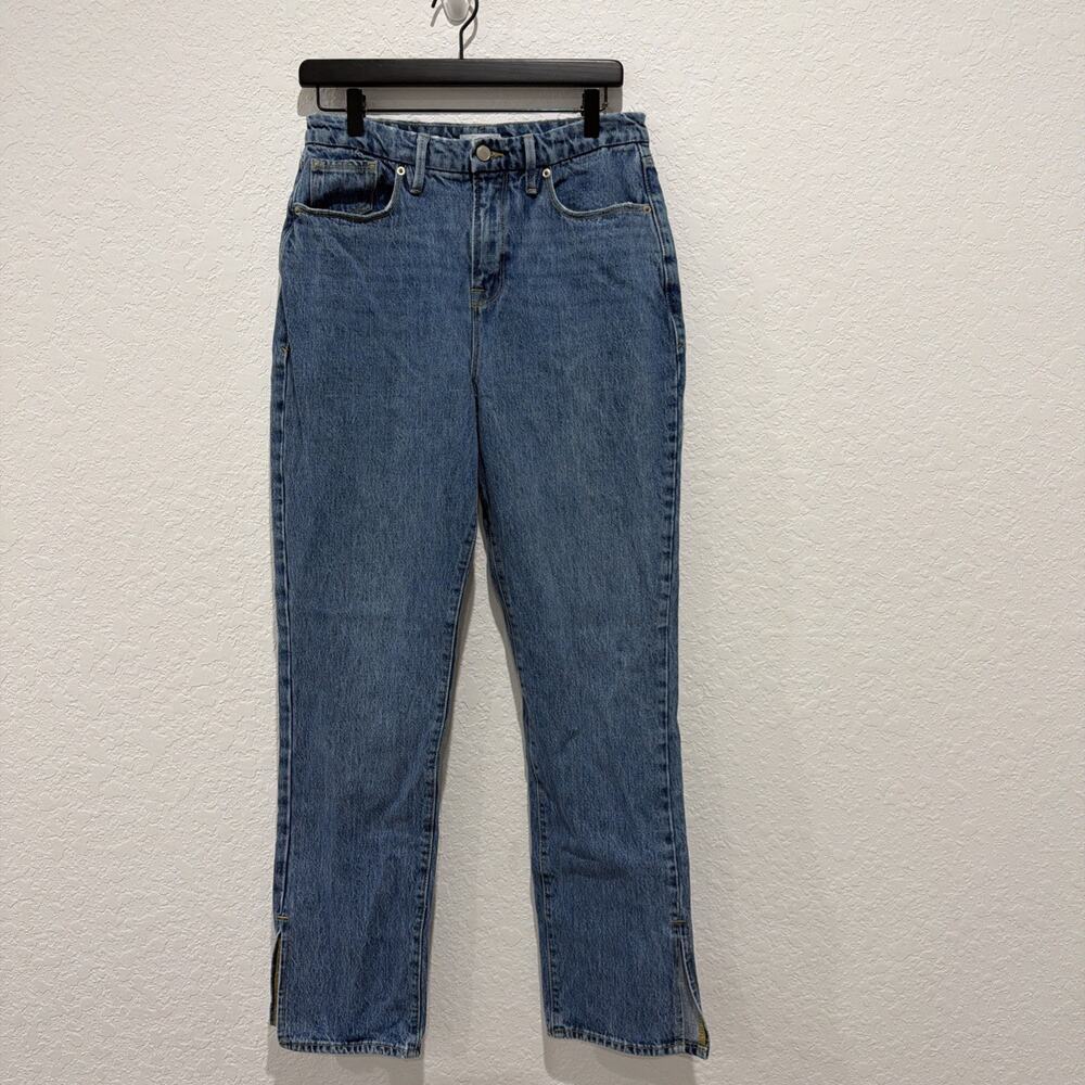 Good American Good Boy Jeans Style GB999TFT Size 8